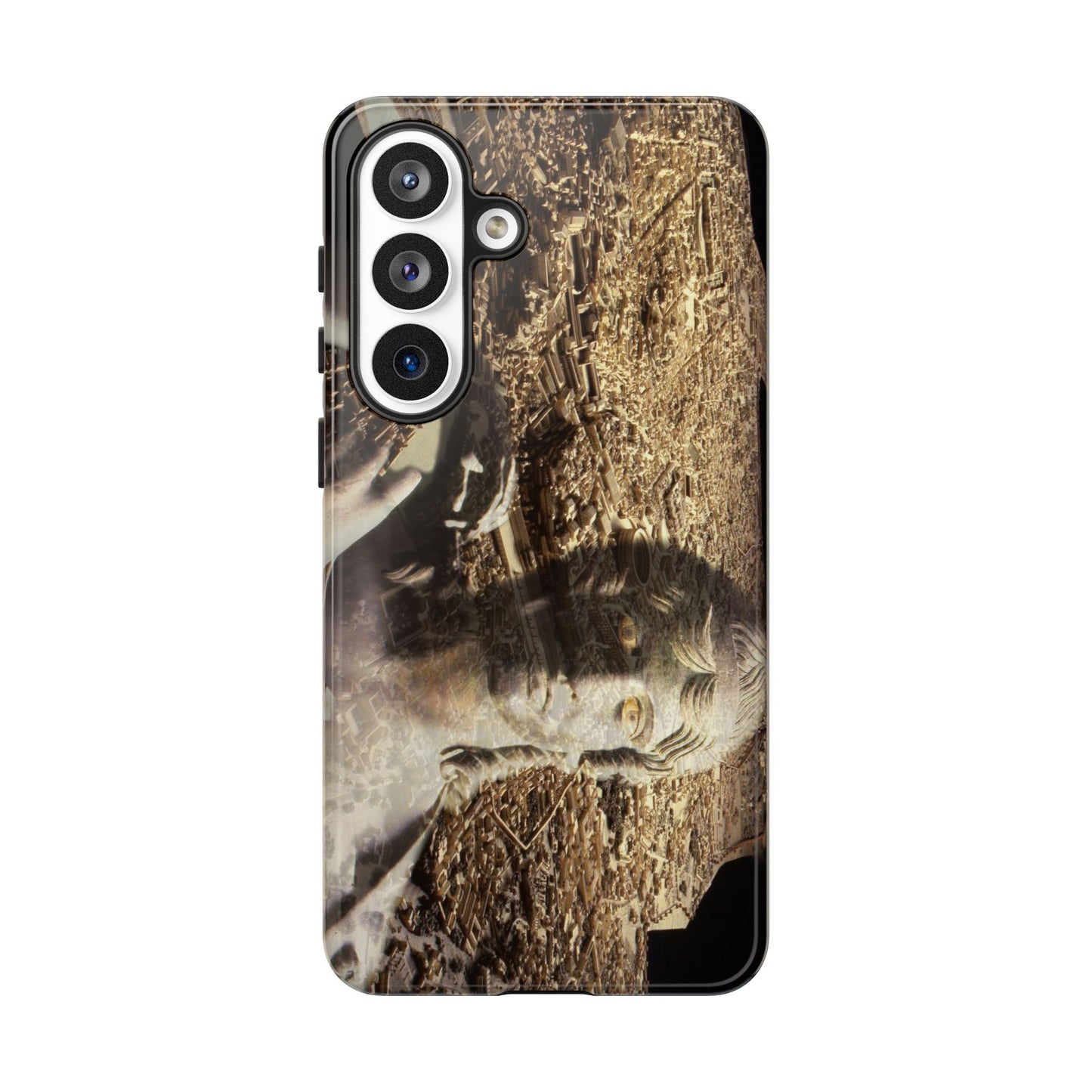 The Muse of Rome phone case for Samsung Galaxy S26 Plus by Vittorio Storaro, from the La Civiltà Romana collection