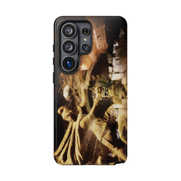Mithras in his mithraeum of ancient Ostia phone case for Samsung Galaxy S26 Ultra by Vittorio Storaro, from the La Civiltà Romana collection
