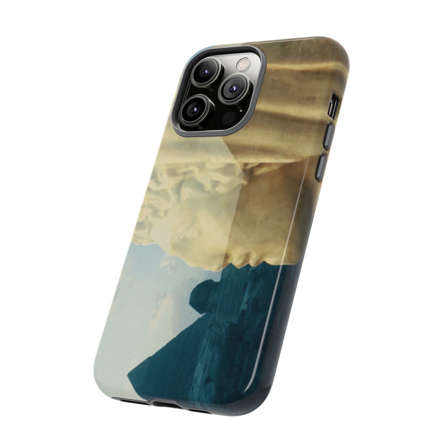Land of Egypt phone case for iPhone 14 Pro Max by Vittorio Storaro, from the La Civiltà Romana collection