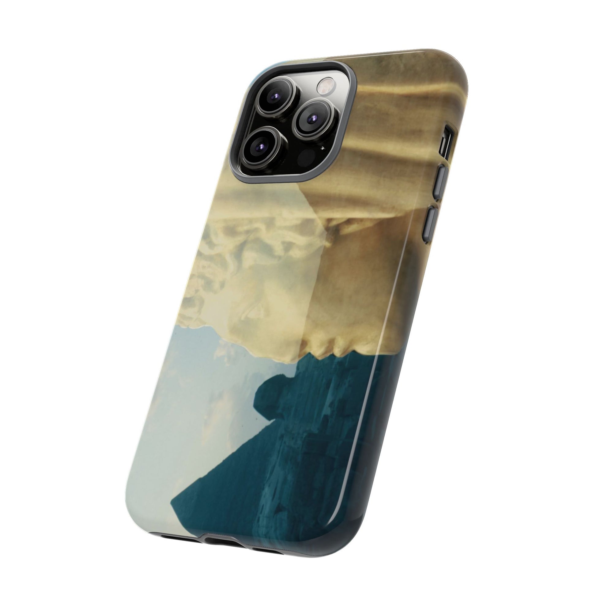 Land of Egypt phone case for iPhone 14 Pro Max by Vittorio Storaro, from the La Civiltà Romana collection
