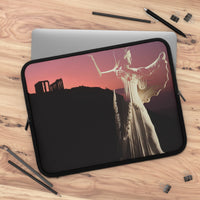 Minerva & Her Temple Laptop Sleeve