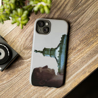 Traiano and his temple in Thrace Phone Cases