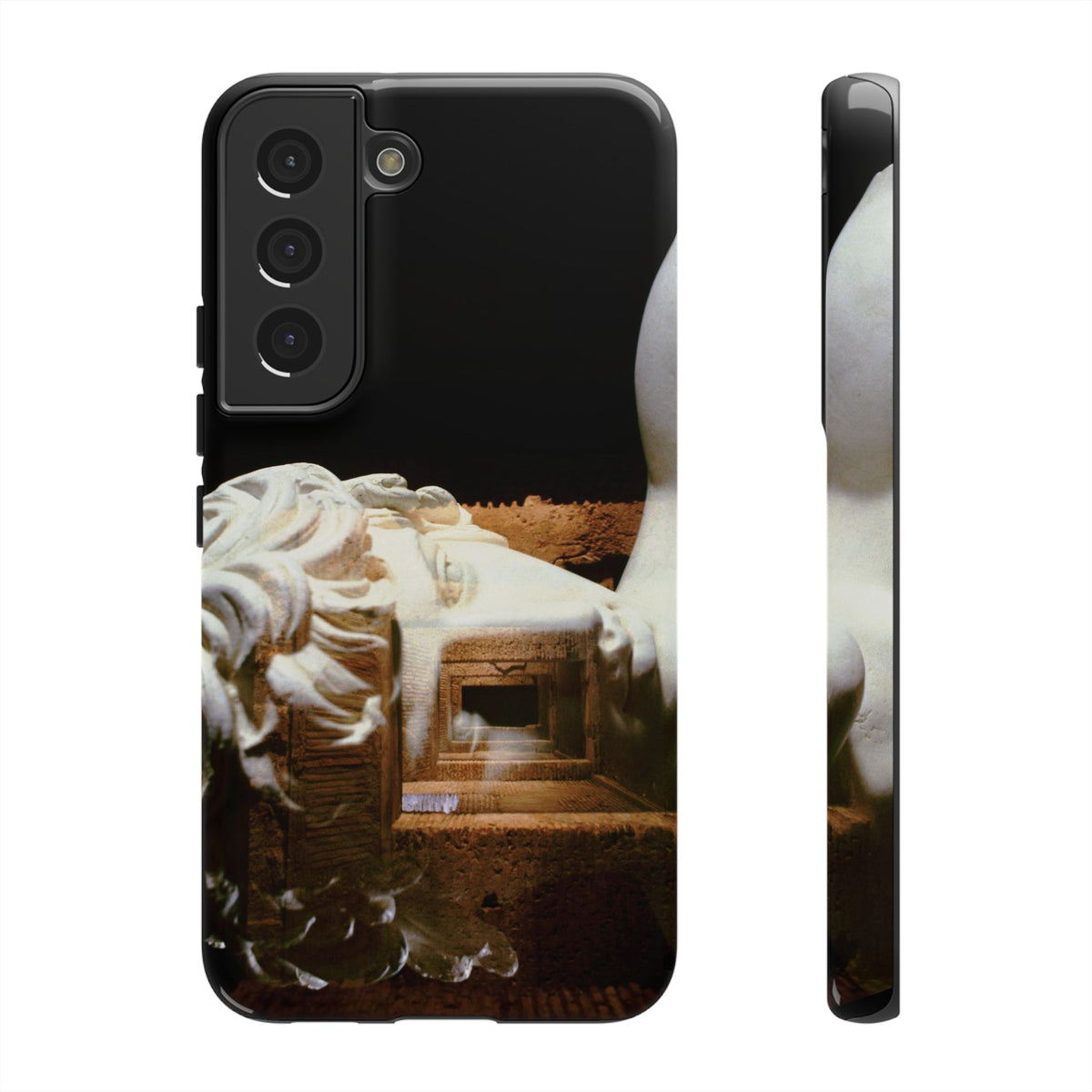 Antinoo in the Hadrian's Villa phone case for Samsung Galaxy S22 by Vittorio Storaro, from the La Civiltà Romana collection
