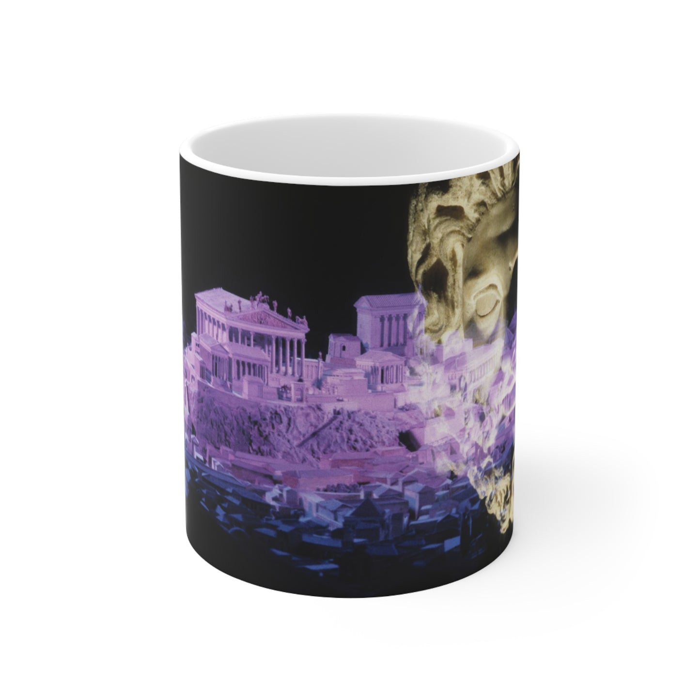 Vision of Rome White Mug 11oz