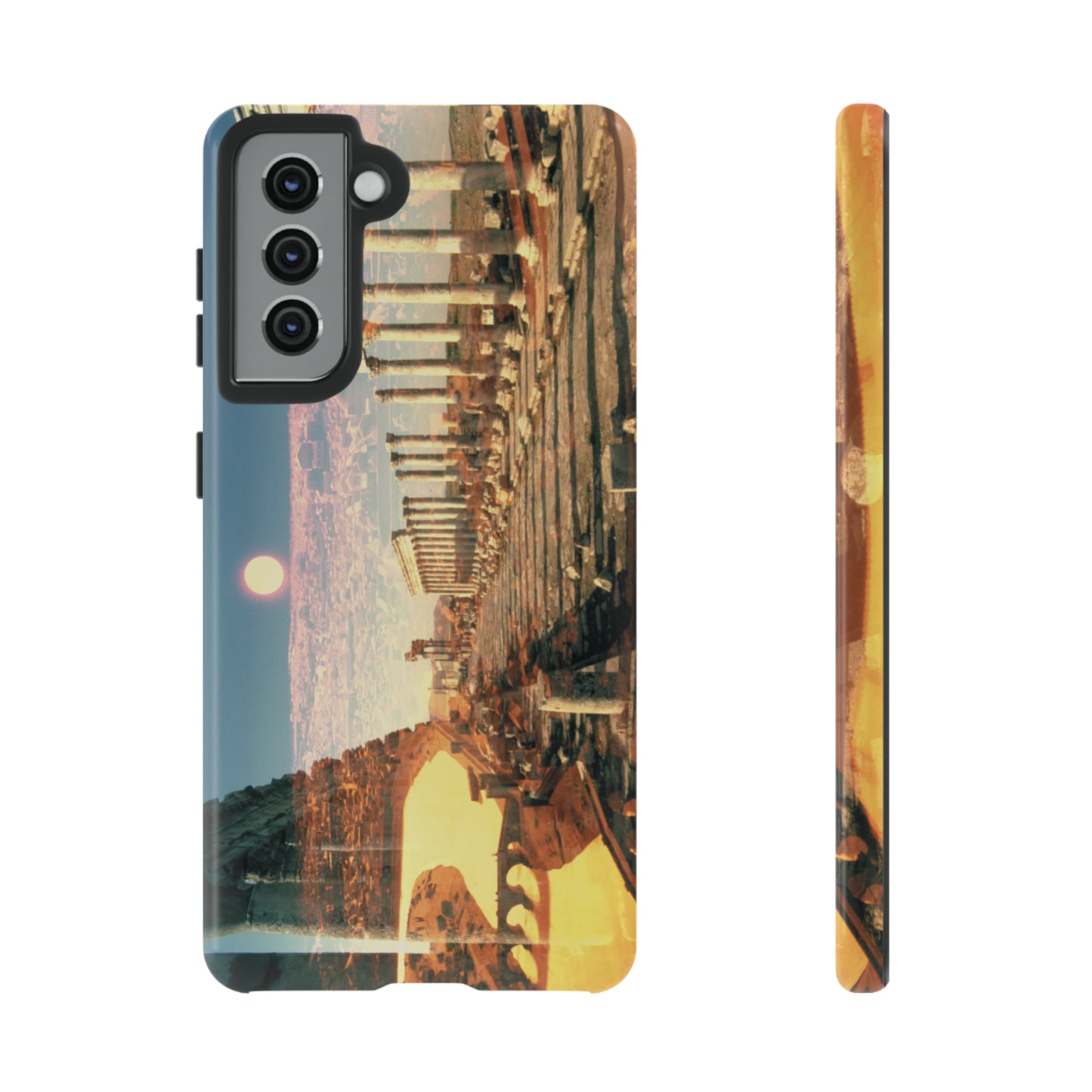 Streets of the Em­pi­re Phone Cases