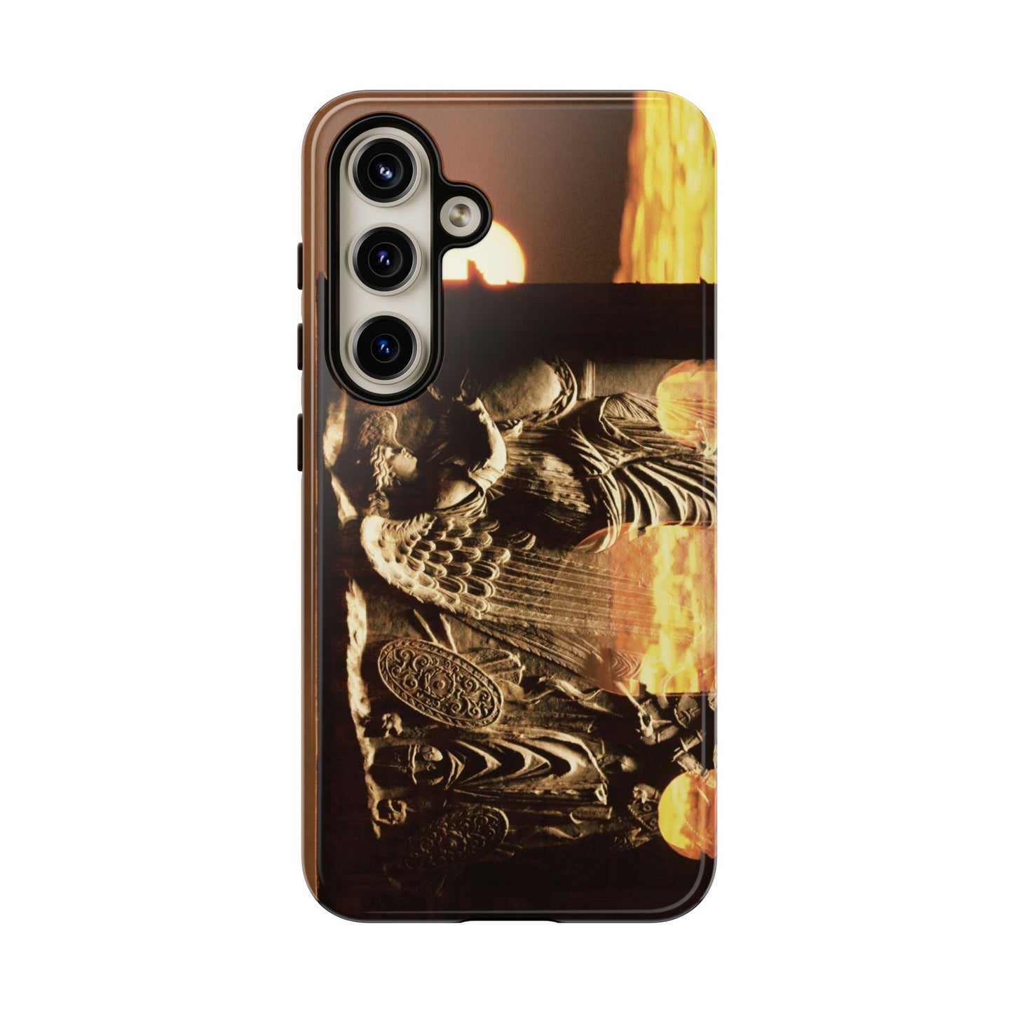 Arch of Victory phone case for Samsung Galaxy S24 by Vittorio Storaro, from the La Civiltà Romana collection