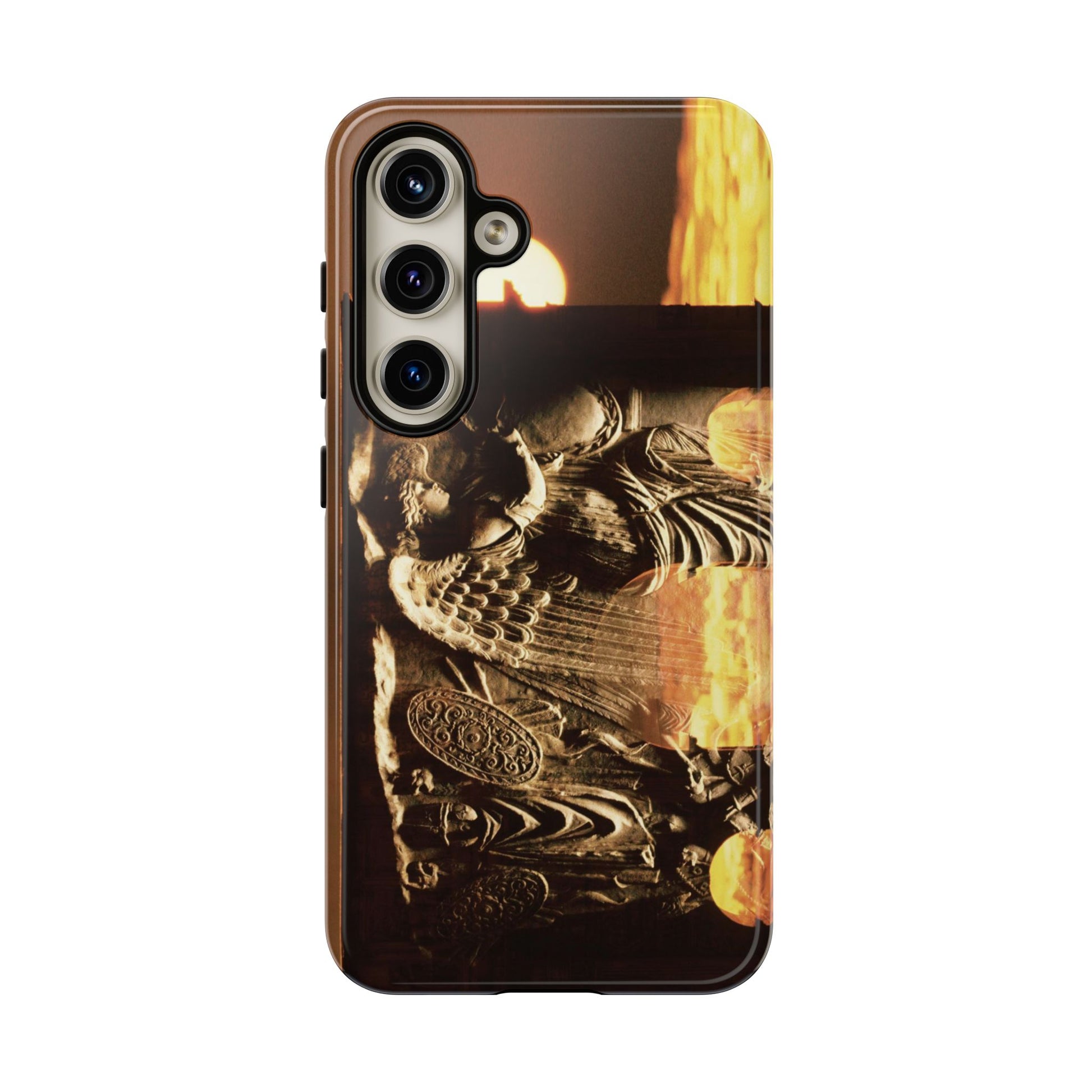 Arch of Victory phone case for Samsung Galaxy S24 by Vittorio Storaro, from the La Civiltà Romana collection