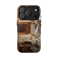 Adriano's Market phone case for iPhone 17 Pro by Vittorio Storaro, from the La Civiltà Romana collection