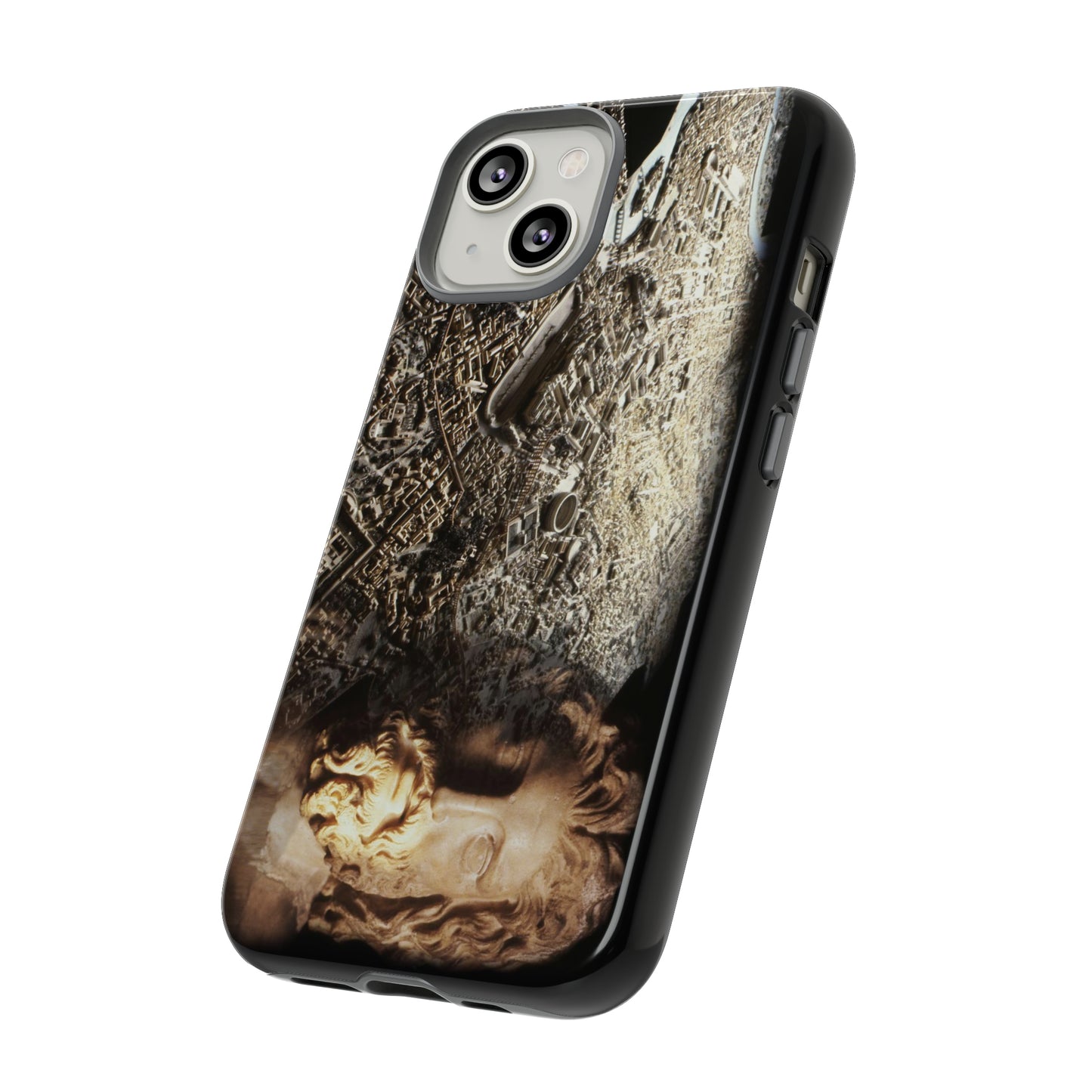 Rome and its Capitoline Jupiter Phone Cases