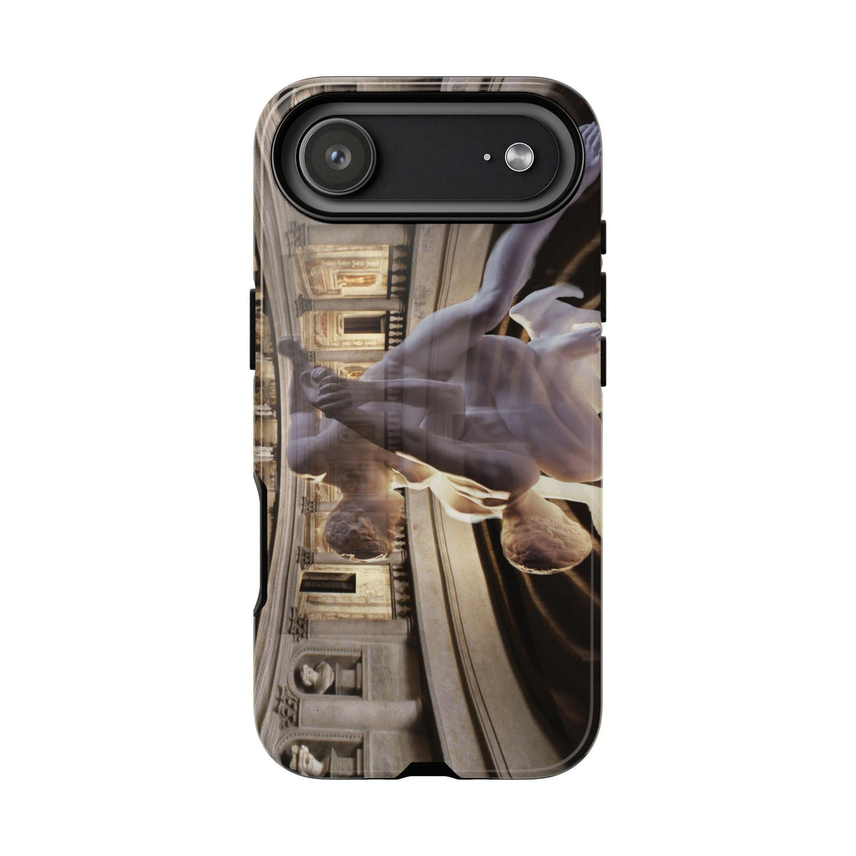 Olympic Theater of Sabbioneta phone case for iPhone 17 Air by Vittorio Storaro, from the La Civiltà Romana collection