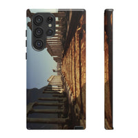 Traiano in the Colonnade of Apamea Phone Cases