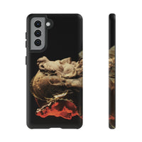 Apollo and two faced Janus Phone Cases