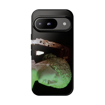 Venus in the cave of the Cumaean Sibyl phone case for Google Pixel 9 by Vittorio Storaro, from the La Civiltà Romana collection