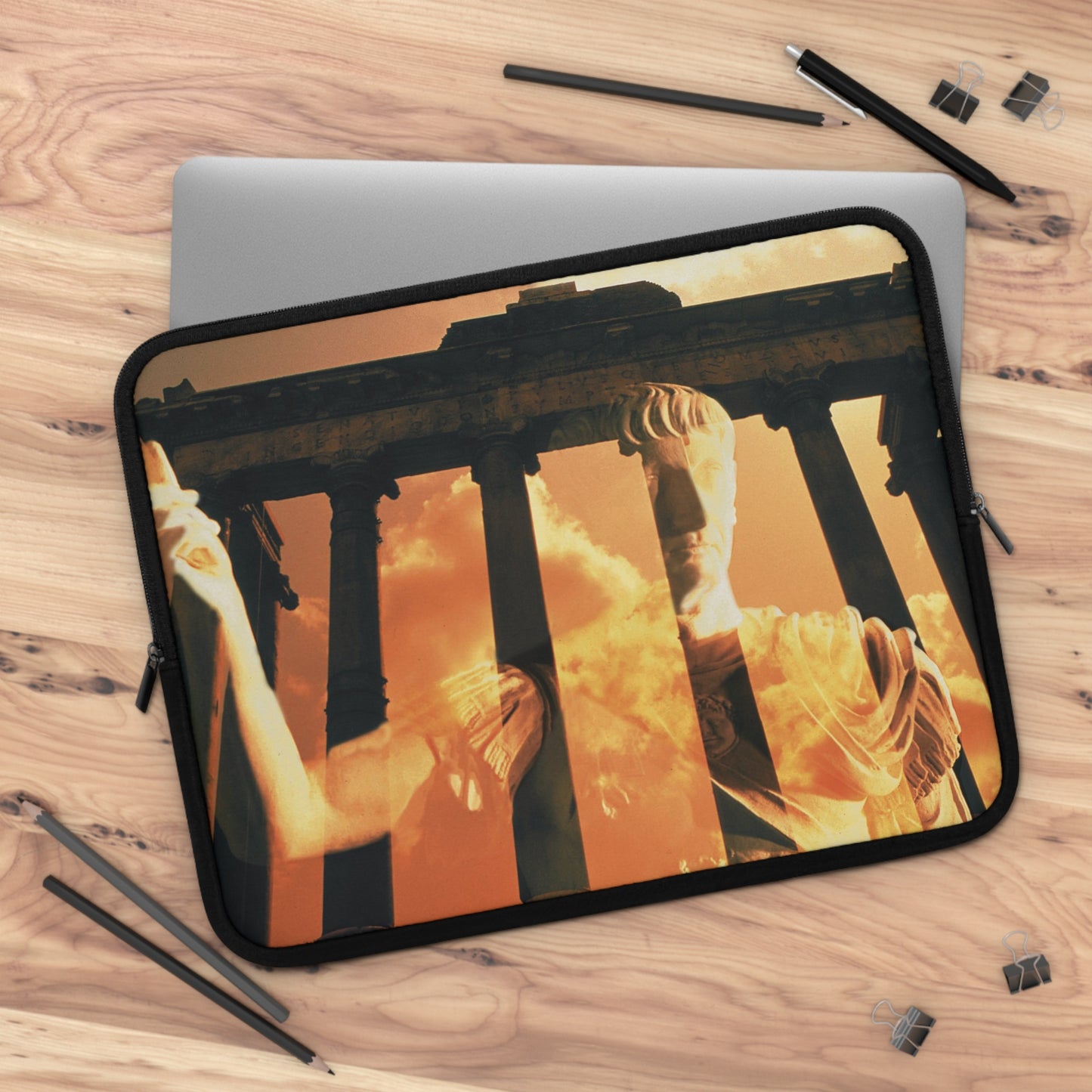 Traiano The Conqueror Laptop Sleeve