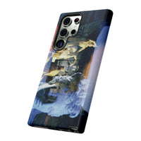 Venus the Galata and the theater in Orange Phone Cases