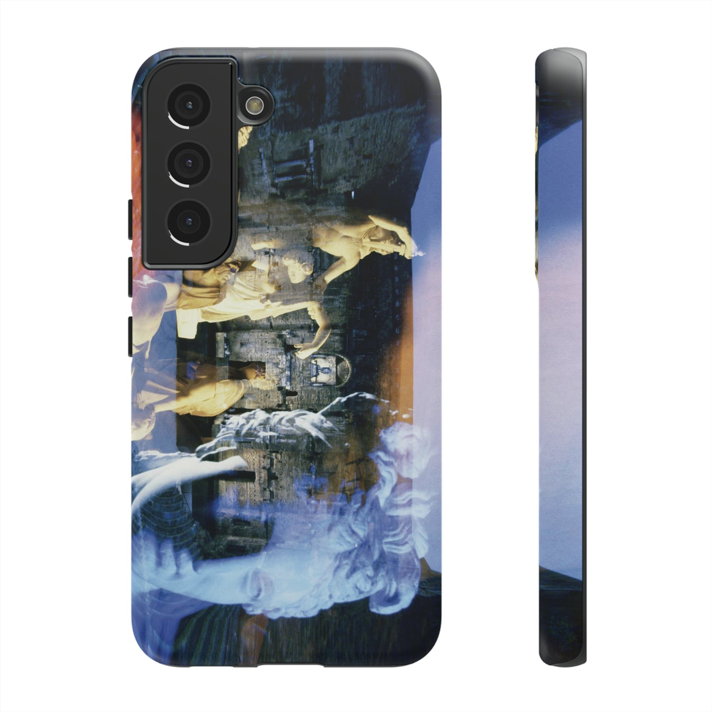 Venus the Galata and the theater in Orange Phone Cases