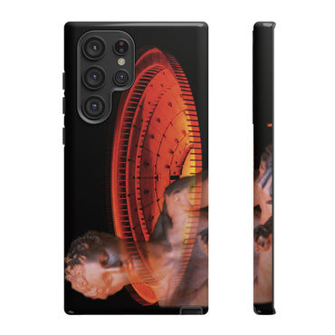Mars Ultor on The Colosseum phone case for Samsung Galaxy S22 Ultra by Vittorio Storaro, from the La Civiltà Romana collection