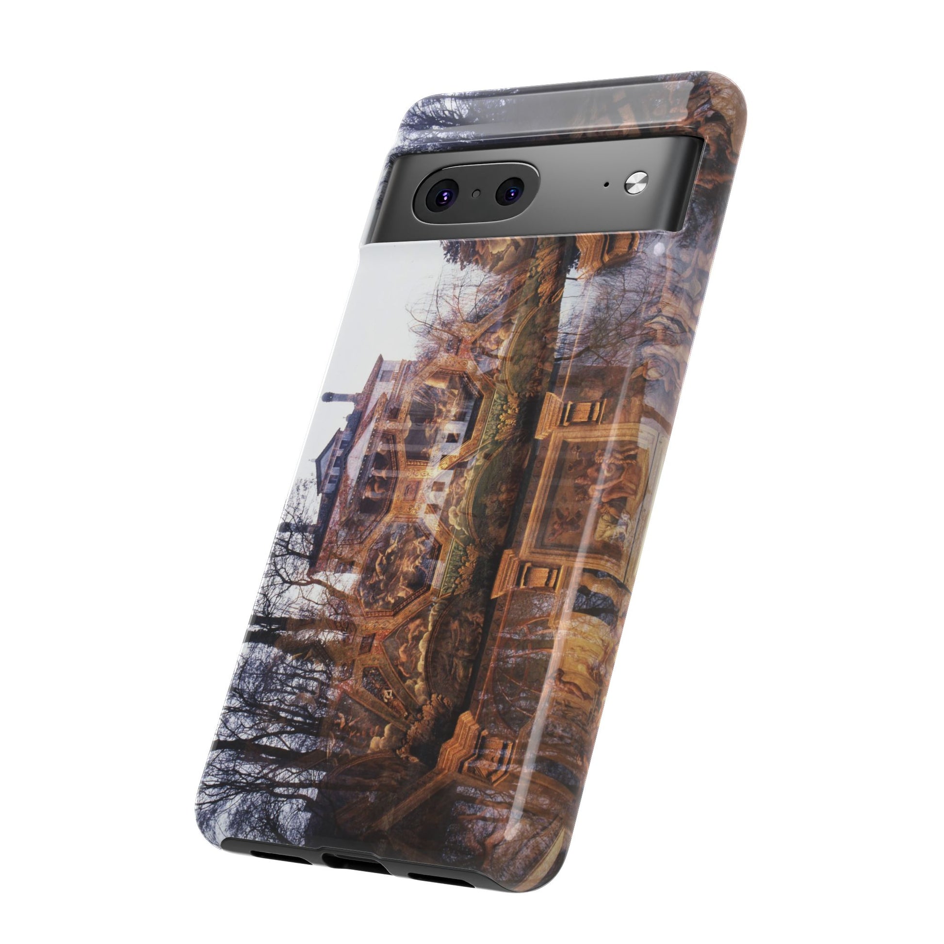 The Villa Malcontenta phone case for Google Pixel 7 by Vittorio Storaro, from the La Civiltà Romana collection