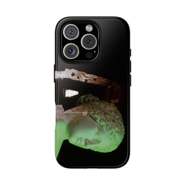 Venus in the cave of the Cumaean Sibyl phone case for iPhone 16 Pro by Vittorio Storaro, from the La Civiltà Romana collection