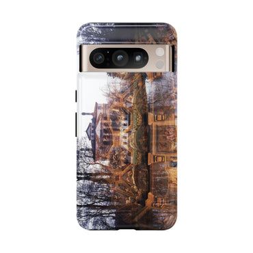 The Villa Malcontenta phone case for Google Pixel 8 Pro by Vittorio Storaro, from the La Civiltà Romana collection