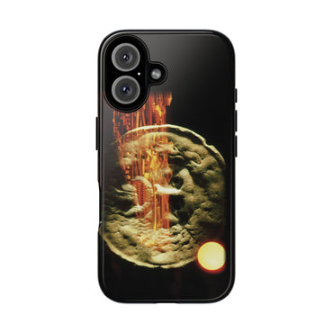 The Mouth Of Truth phone case for iPhone 16 by Vittorio Storaro, from the La Civiltà Romana collection