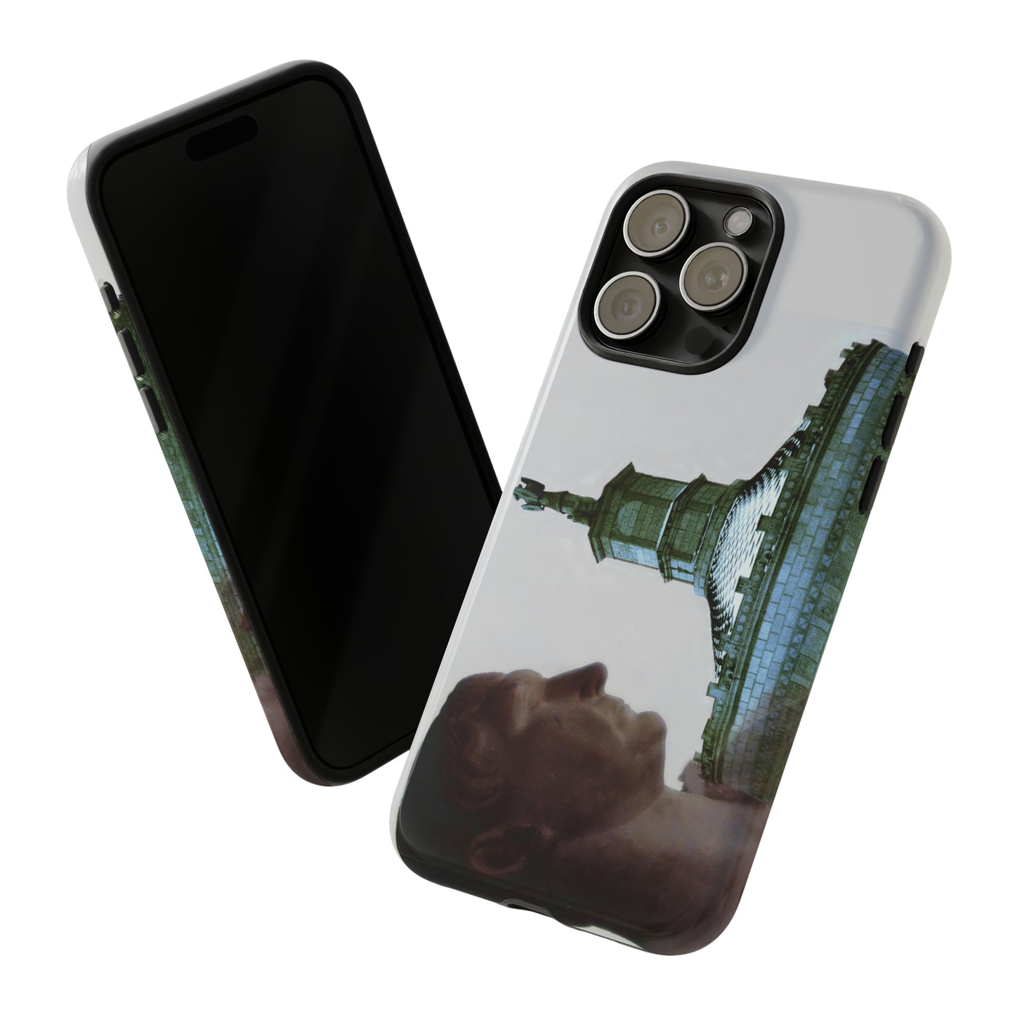 Traiano and his temple in Thrace Phone Cases