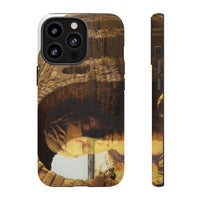 Julius Caesar and the france bridge  Phone Cases