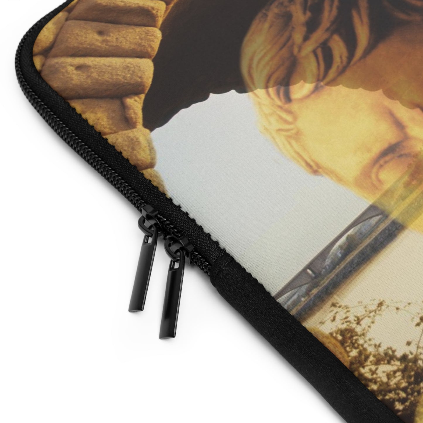 Julius Caesar & The France Bridge Laptop Sleeve