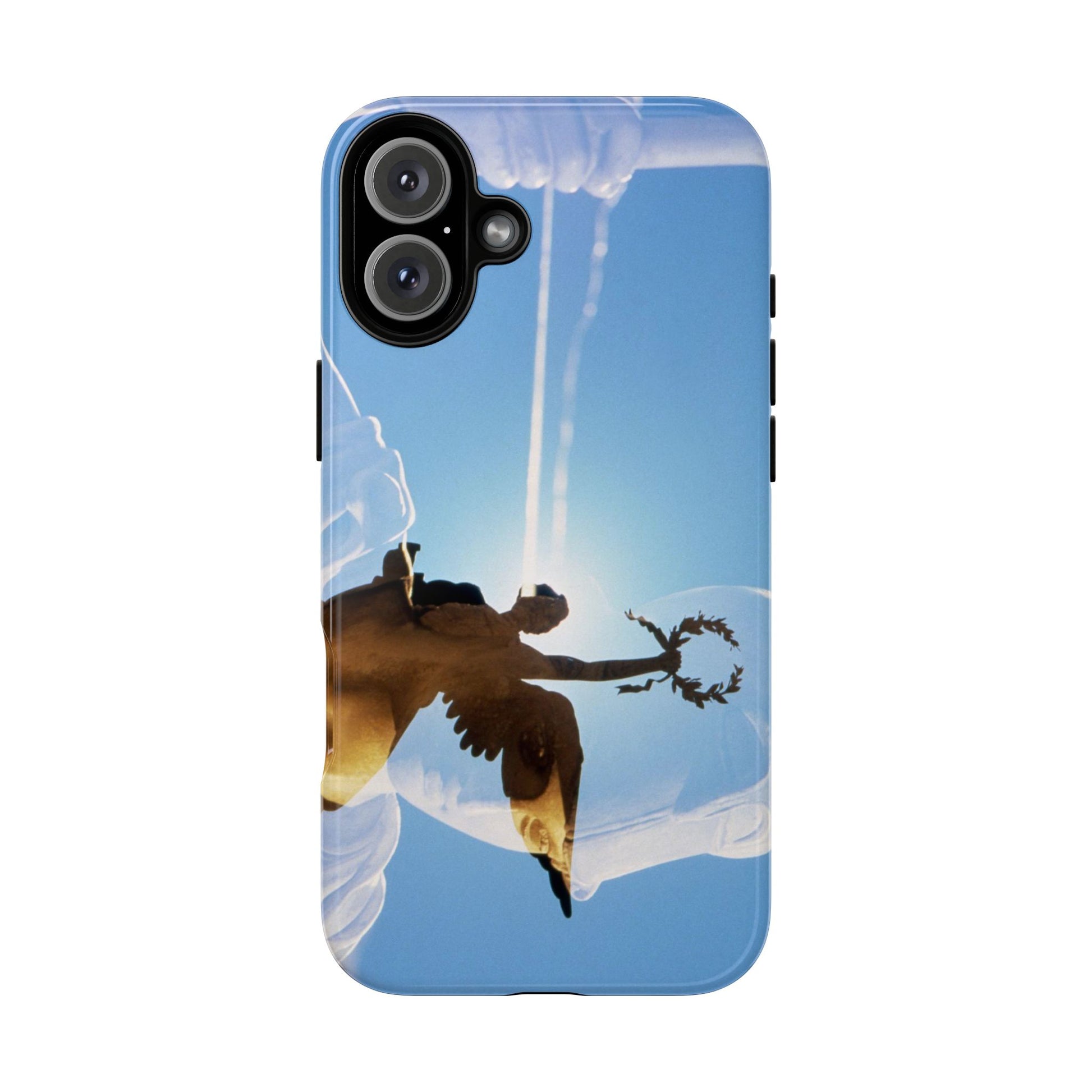 The Victory phone case for iPhone 16 Plus by Vittorio Storaro, from the La Civiltà Romana collection