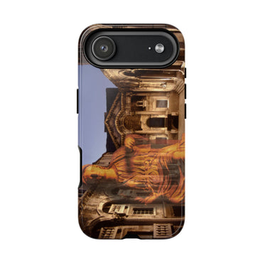 Diocletian's Palace with Goddess Roma phone case for iPhone 17 Air by Vittorio Storaro, from the La Civiltà Romana collection