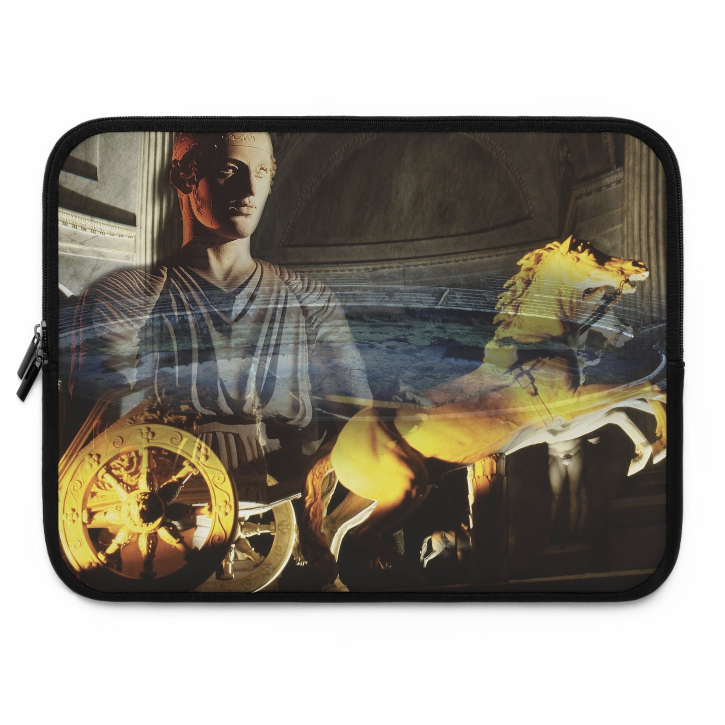 Auriga In The Circus Of Antioch Laptop Sleeve