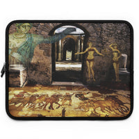 Mosaics Of The Thermal Baths Of Villa Armerina Laptop Sleeve