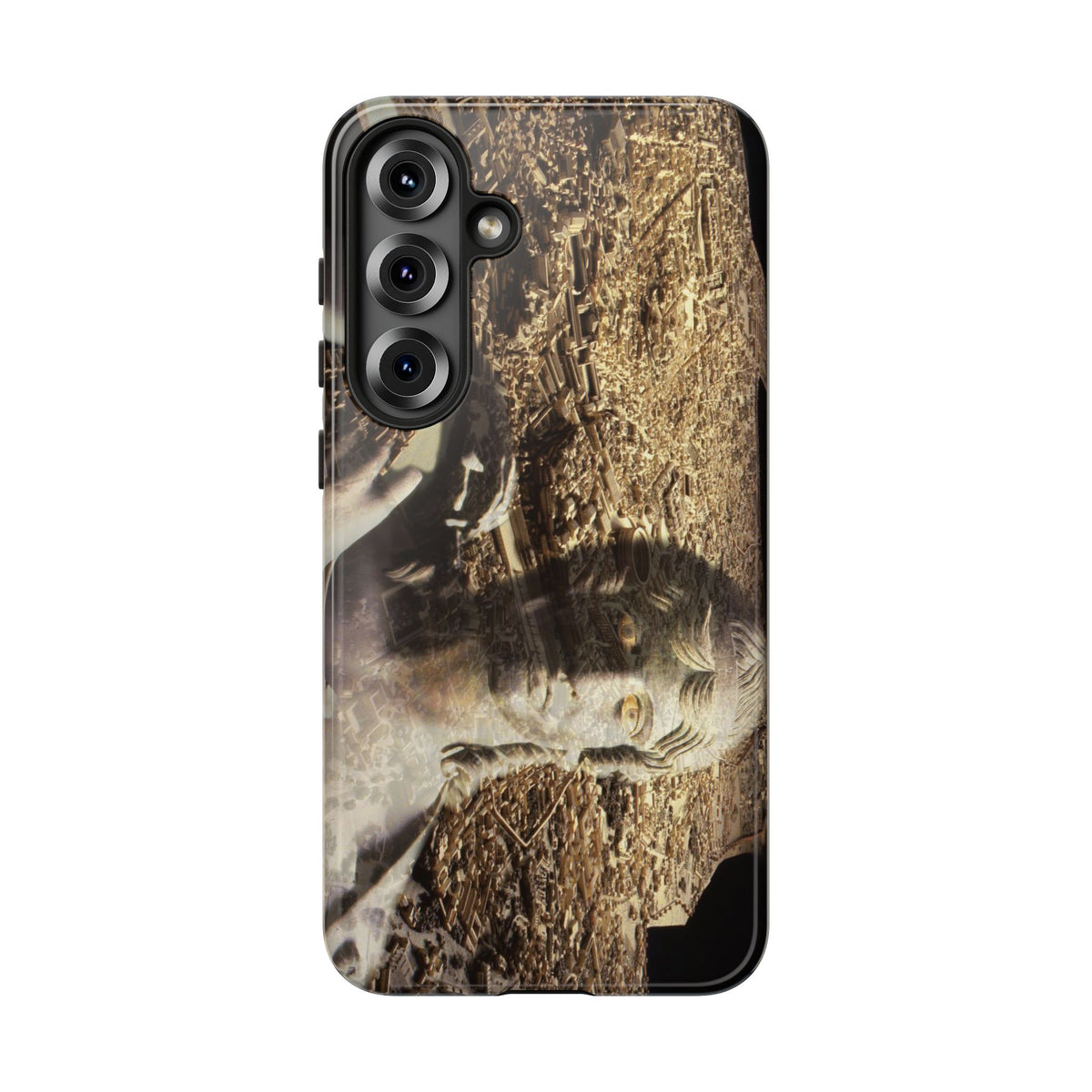 The Muse of Rome phone case for Samsung Galaxy S25 Plus by Vittorio Storaro, from the La Civiltà Romana collection