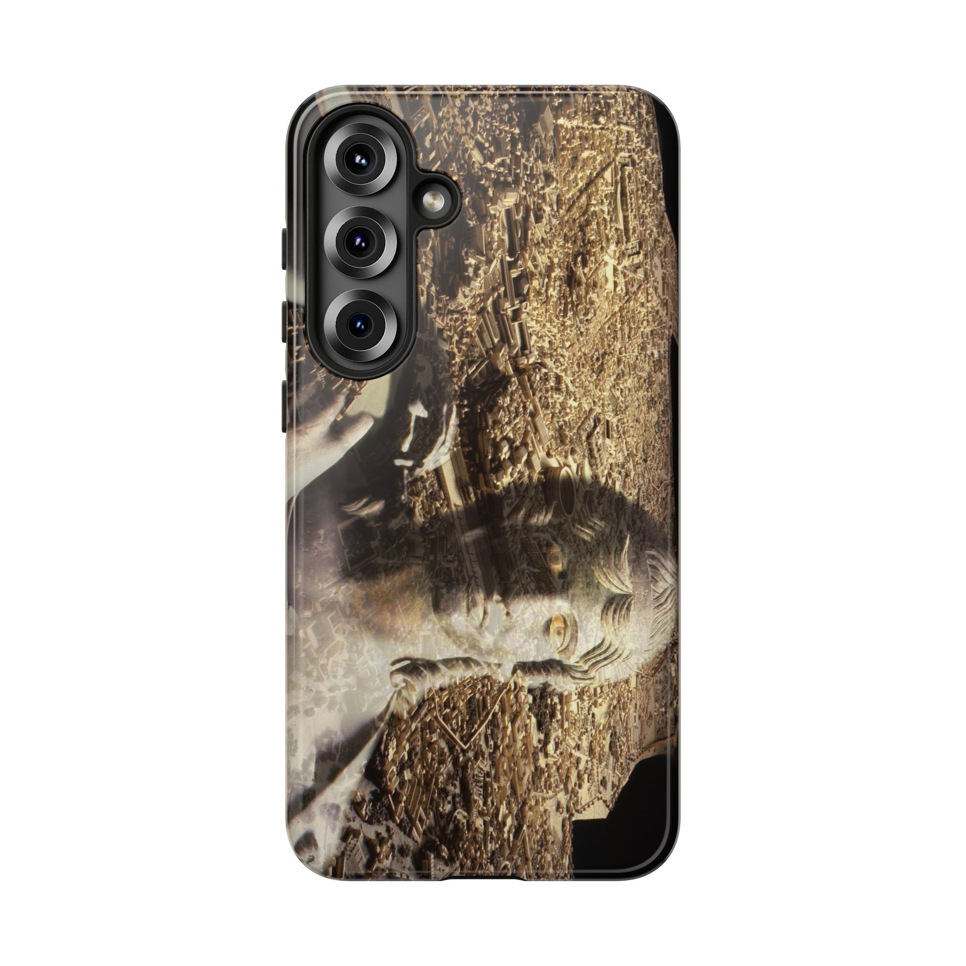 The Muse of Rome phone case for Samsung Galaxy S25 Plus by Vittorio Storaro, from the La Civiltà Romana collection