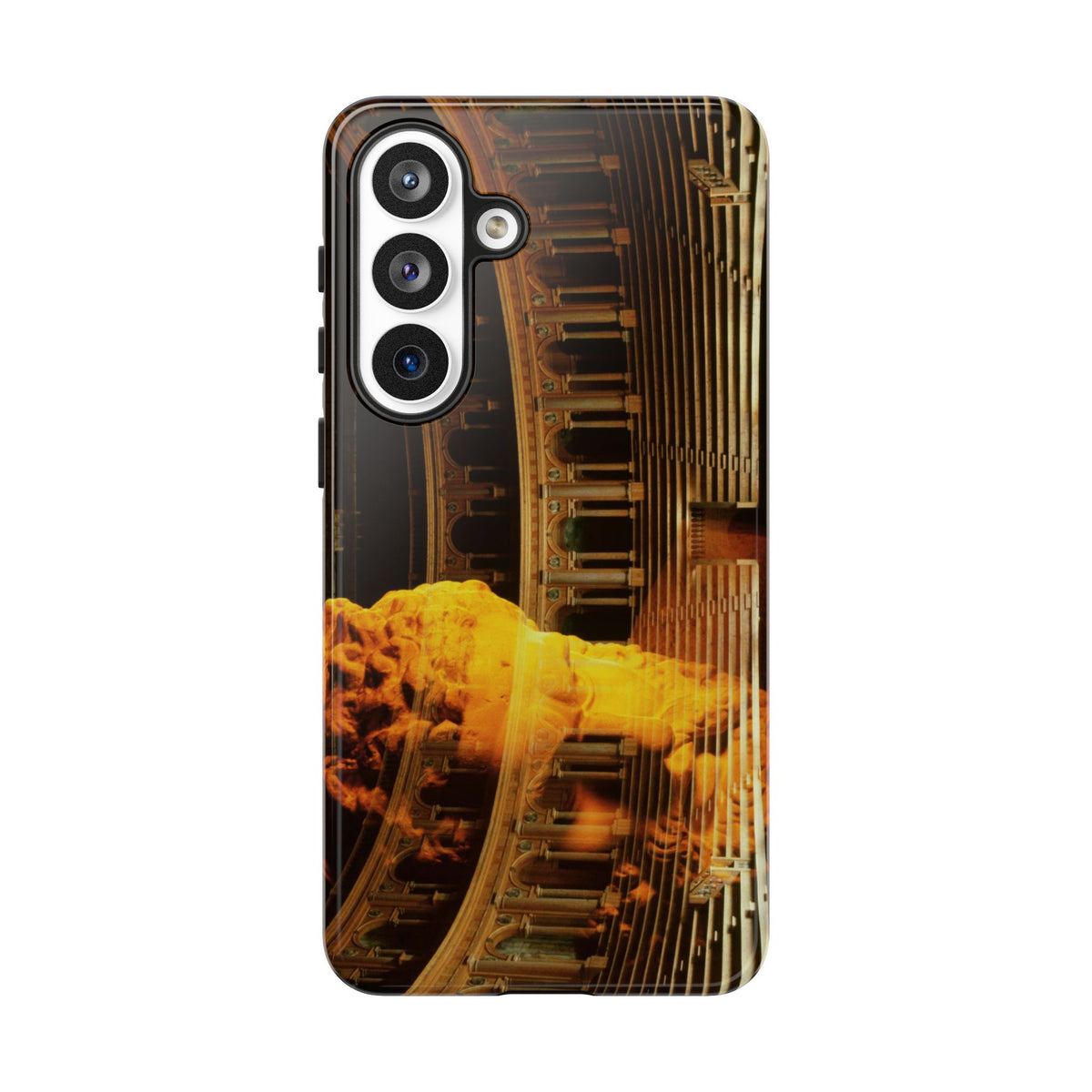Heracles Arena phone case for Samsung Galaxy S26 Plus by Vittorio Storaro, from the La Civiltà Romana collection