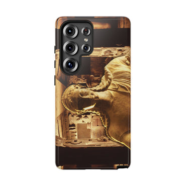 Etruscan Apollo phone case for Samsung Galaxy S25 Ultra by Vittorio Storaro, from the La Civiltà Romana collection