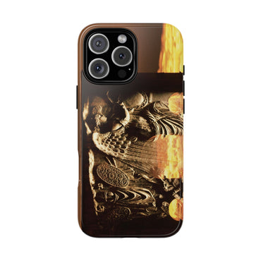 Arch of Victory phone case for iPhone 16 Pro Max by Vittorio Storaro, from the La Civiltà Romana collection