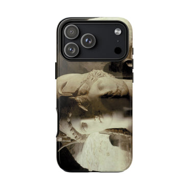 Minerva and Athena phone case for iPhone 17 Pro Max by Vittorio Storaro, from the La Civiltà Romana collection