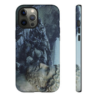 Adriano's wall in Britannia Phone Cases