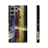 Diana Oversees Rome Phone Case - Divine Guardian Protection