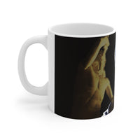 Julius Caesar & The dying Galata White Mug 11oz