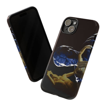 Julius Caesar and the Dying Galata phone case for iPhone 15 Plus by Vittorio Storaro, from the La Civiltà Romana collection