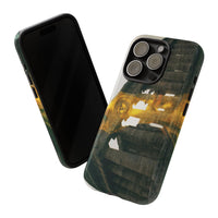 Dionysus and His Temple phone case for iPhone 15 Pro by Vittorio Storaro, from the La Civiltà Romana collection