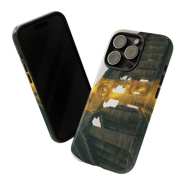 Dionysus and His Temple phone case for iPhone 15 Pro by Vittorio Storaro, from the La Civiltà Romana collection