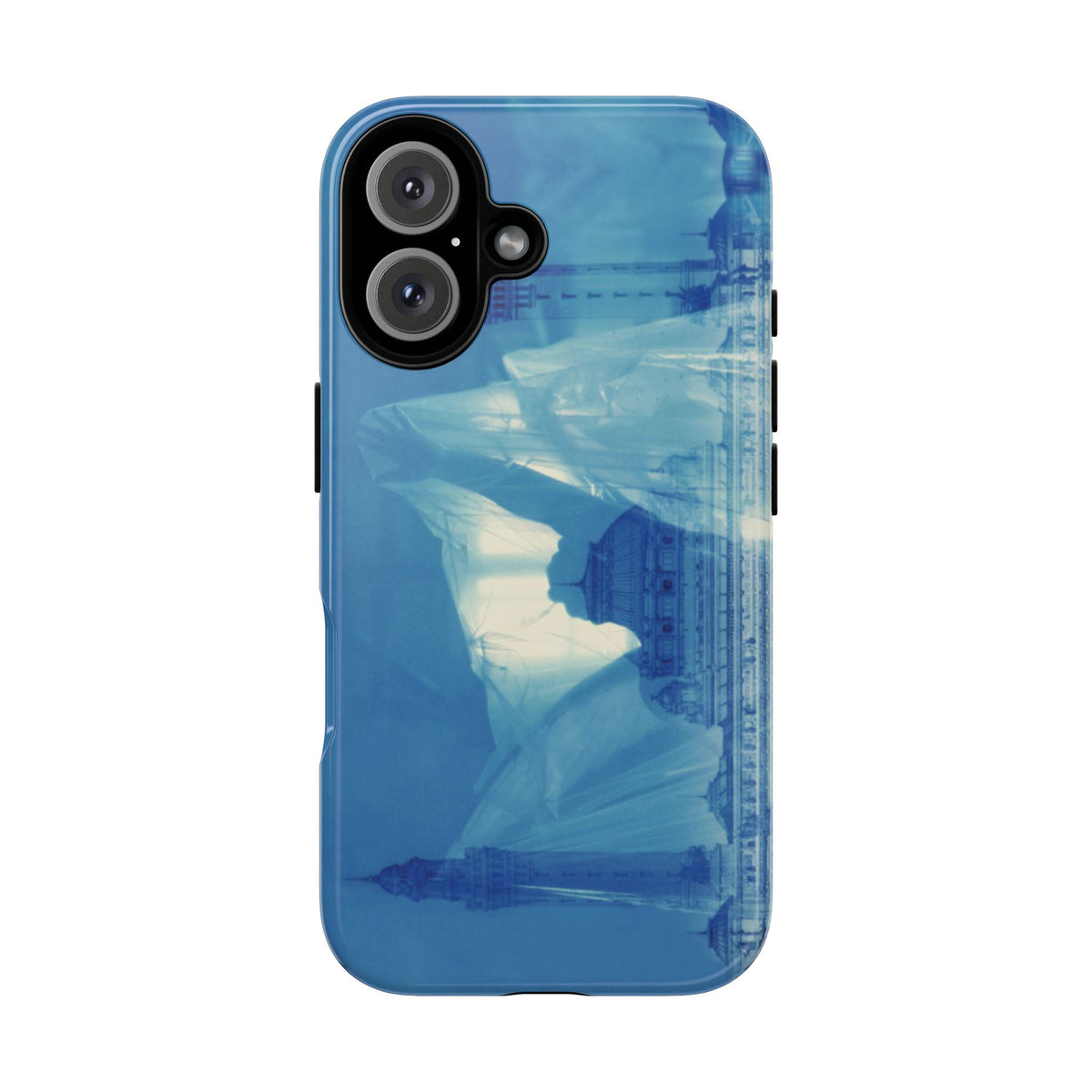 The Ideal City phone case for iPhone 16 by Vittorio Storaro, from the La Civiltà Romana collection