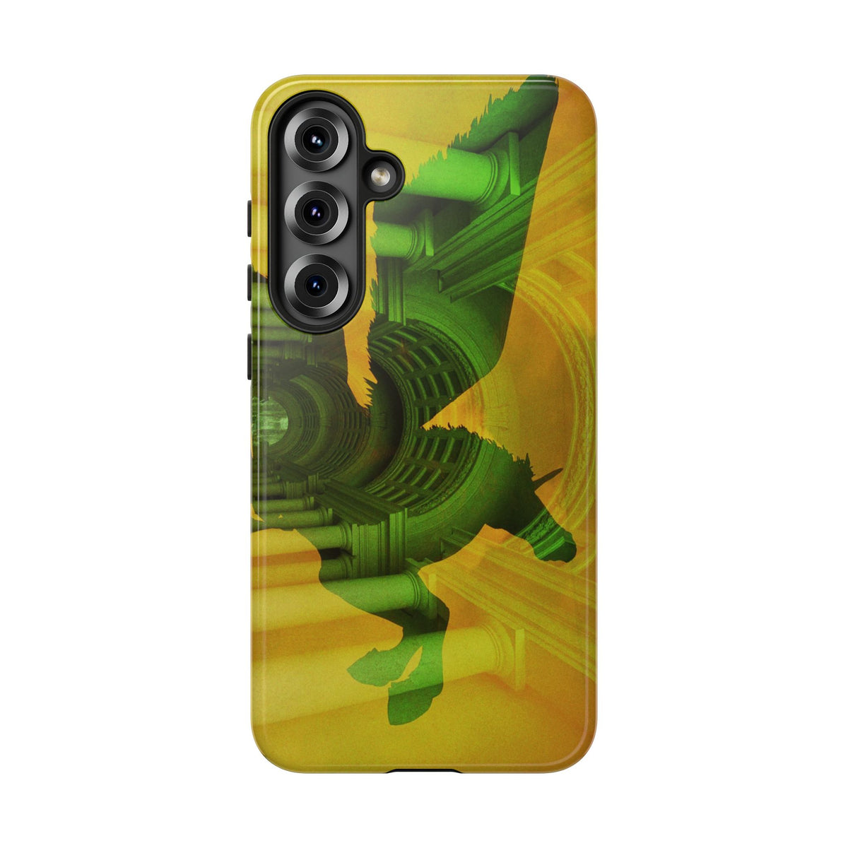 Pegasus phone case for Samsung Galaxy S25 Plus by Vittorio Storaro, from the La Civiltà Romana collection