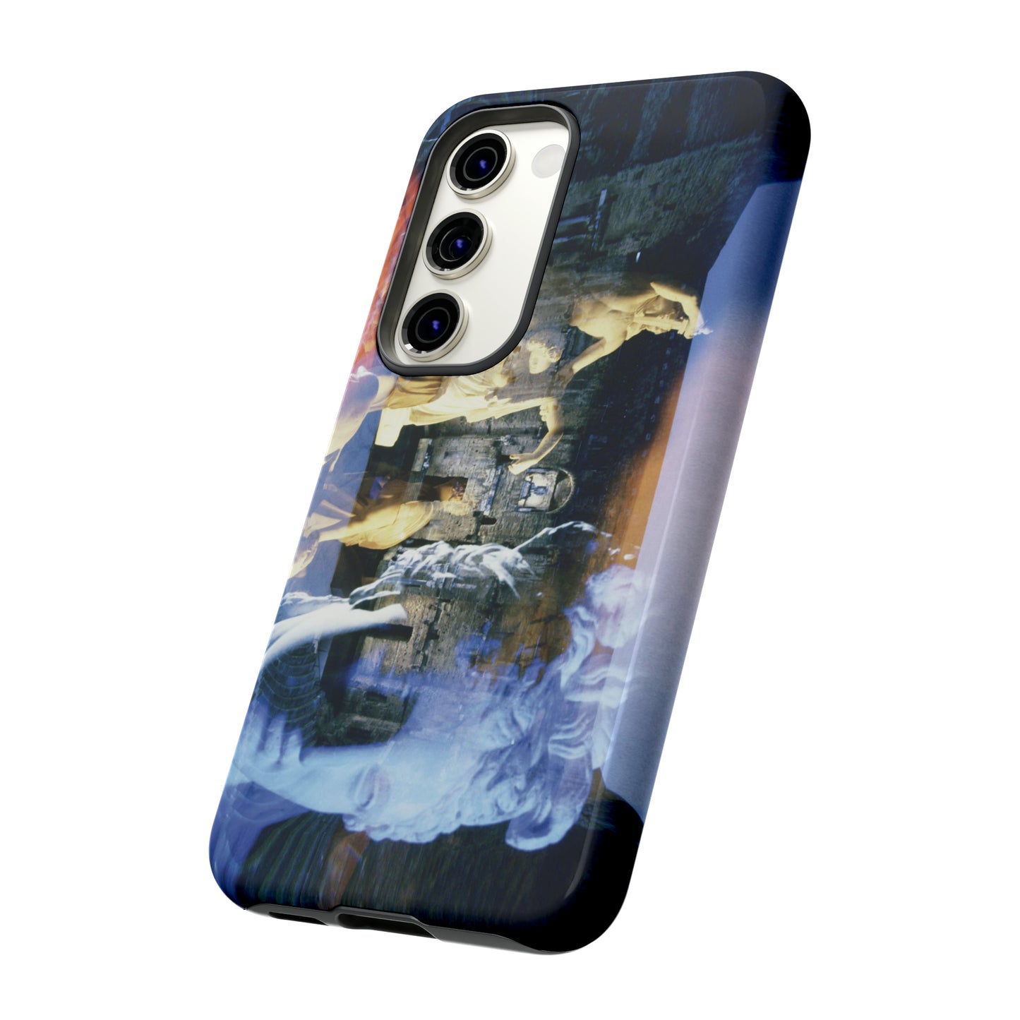 Venus the Galata and the theater in Orange Phone Cases