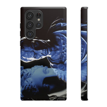 Julius Caesar and Venus phone case for Samsung Galaxy S22 Ultra by Vittorio Storaro, from the La Civiltà Romana collection