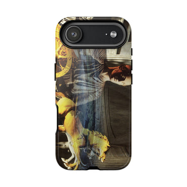 Auriga in the Circus of Antioch phone case for iPhone 17 Air by Vittorio Storaro, from the La Civiltà Romana collection