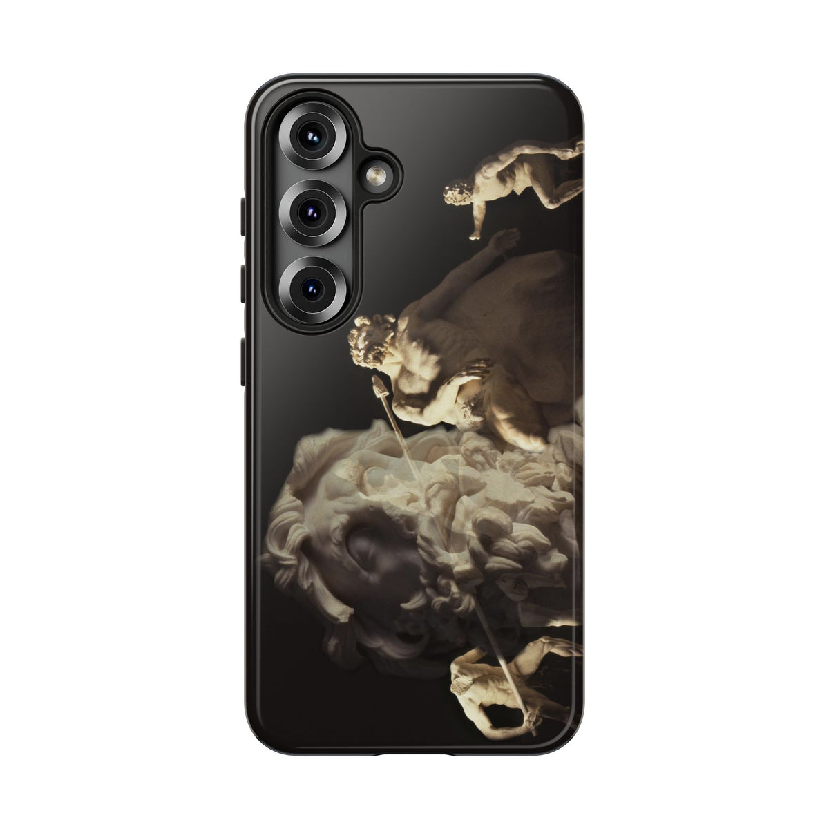 Ulysses and Polyphemus phone case for Samsung Galaxy S25 by Vittorio Storaro, from the La Civiltà Romana collection